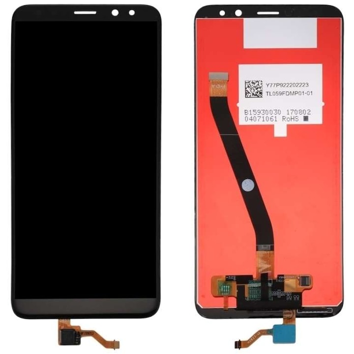 Display pentru Huawei Mate 10 Lite Black Negru