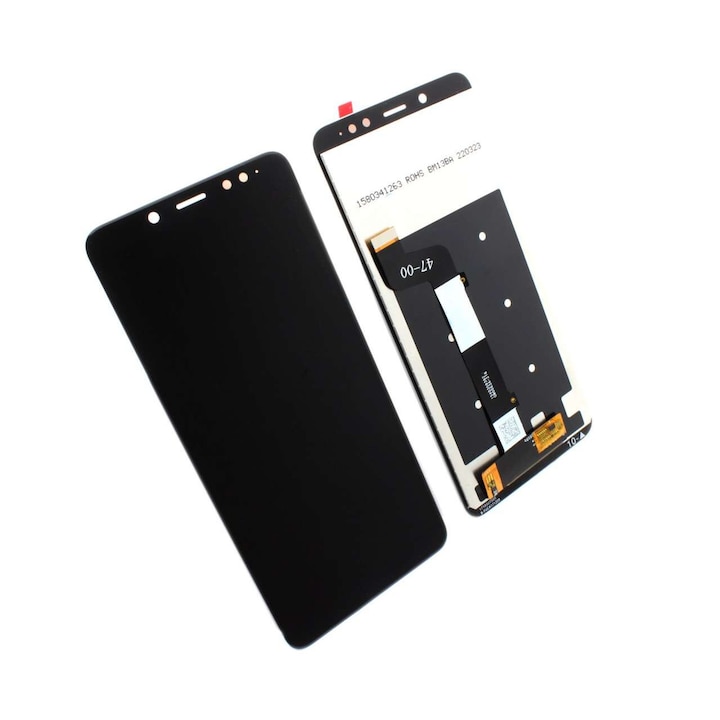 Дисплей съвместим с Xiaomi Redmi Note 5 Pro без рамка Black Black
