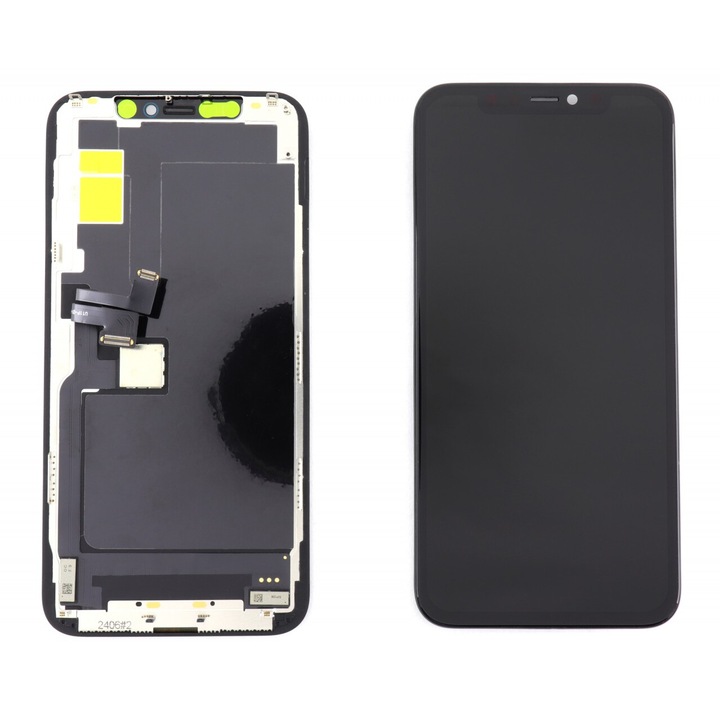 Display compatibil cu Apple iPhone 11 Pro TFT Incell AG Negru Black