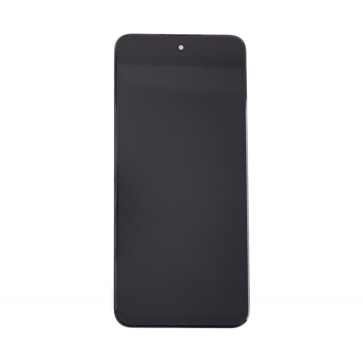 Display compatibil cu Motorola Moto G23 cu Rama Black Negru