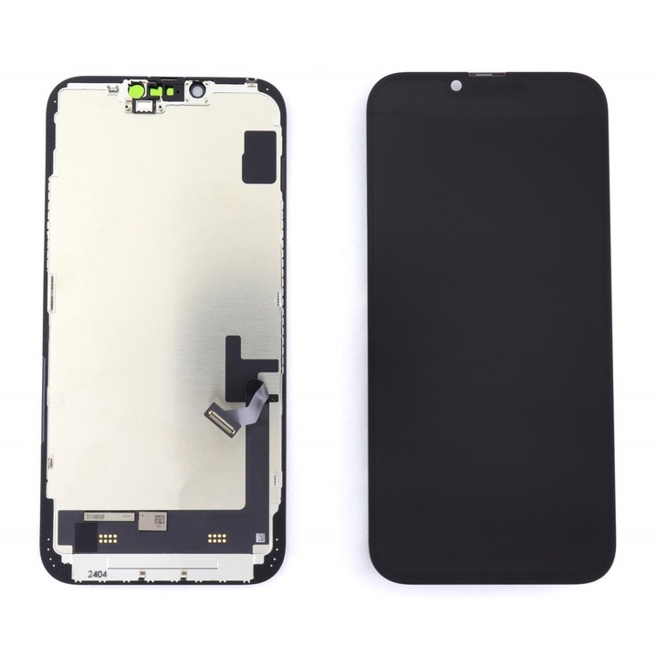 Дисплей, съвместим с Apple iPhone 14 Plus TFT Incell AG Negru Black