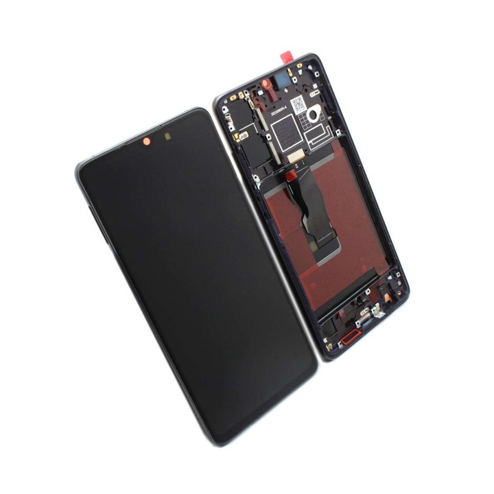 Display compatibil cu Huawei P30 OLED cu Rama Black Negru