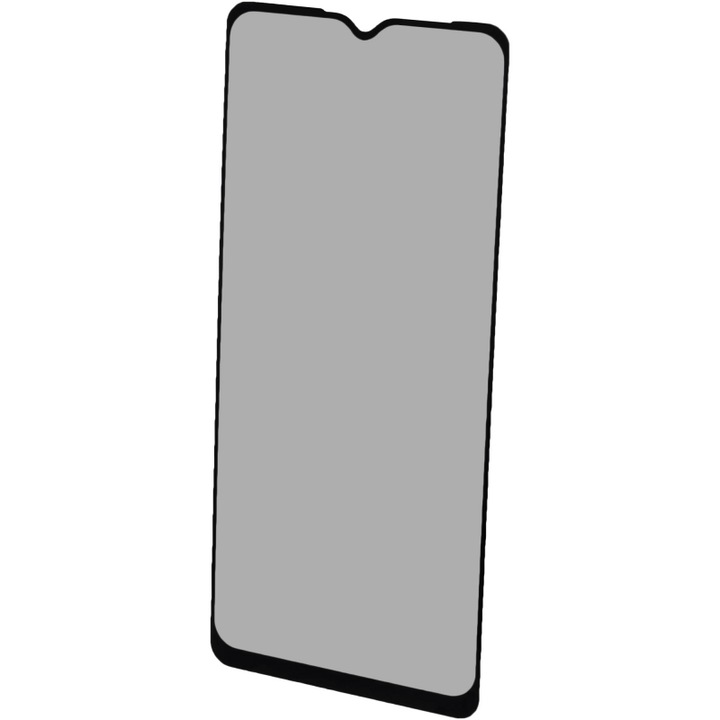 Folie pentru Display Privacy Peek OG Premium pentru Samsung Galaxy A13 A135 / A13 5G A136, Sticla Securizata, Precision Fit, I49, Lipire Completa