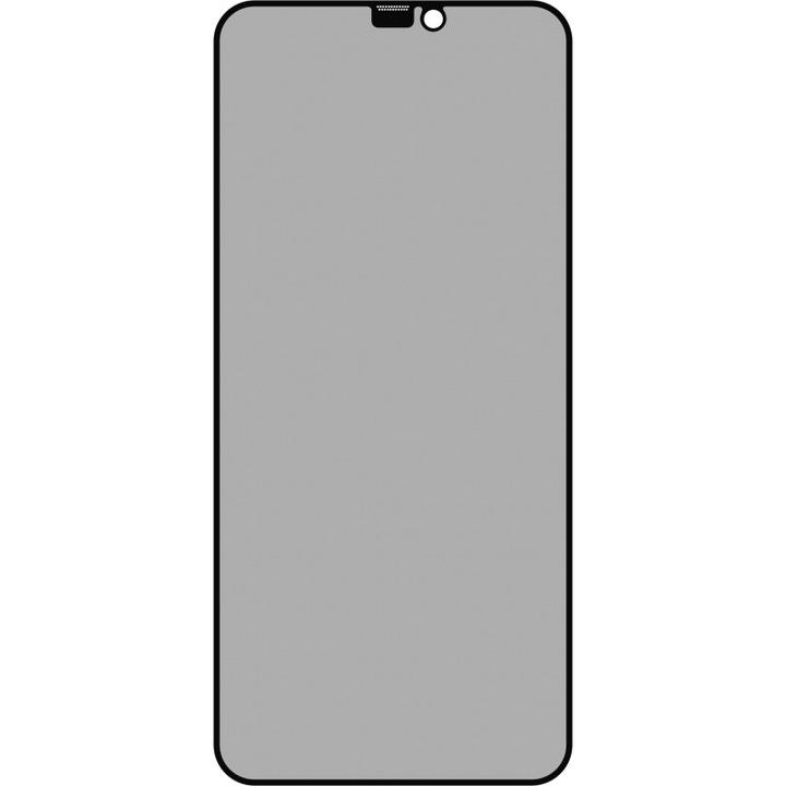 Adatvédelmi fólia Apple iPhone 11 Pro / X készülékhez, edzett üveg, Precision Fit, B60, AB Ultra Glue