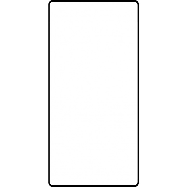 Скрийн протектор за Honor Magic5 Lite / X40 / X9a, Secure Glass, Full Glue, 5D, Grip Pro, I69, черен
