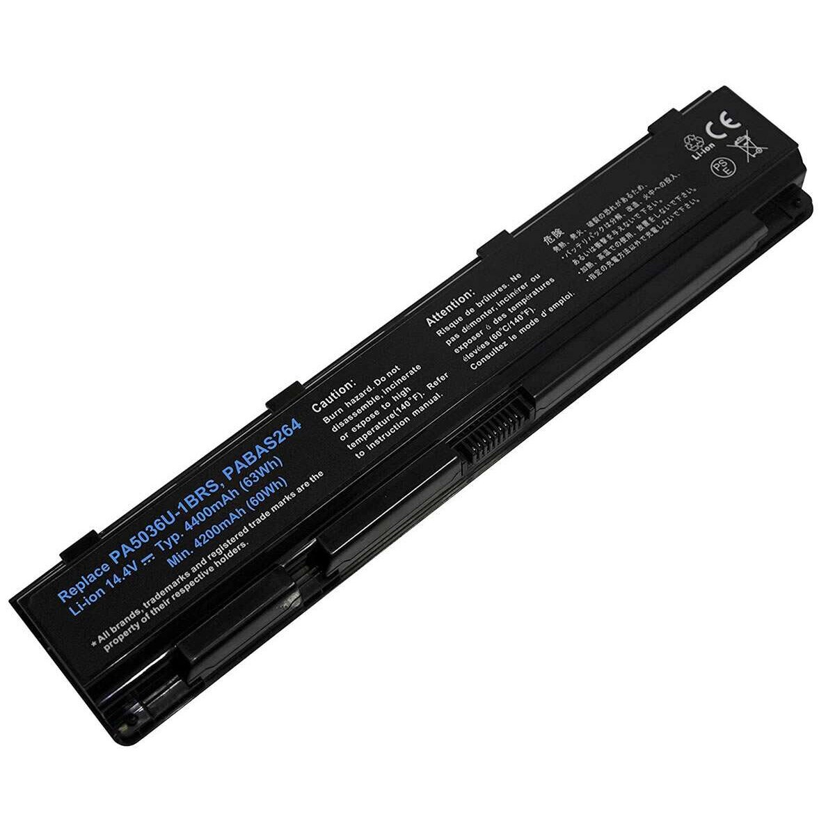 Amazon.com: DR. BATTERY PA5036U-1BRS Laptop Battery