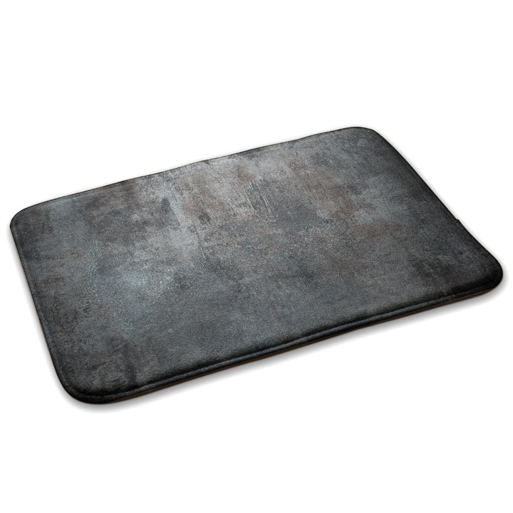 Covoare, Decormat, Perete de beton, Gri, 75x45 cm, 010350680010100056935