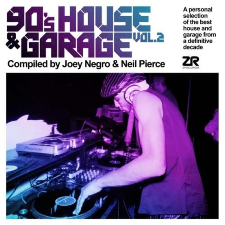 V/A - 90's House & Garage Vol.2 (2CD)