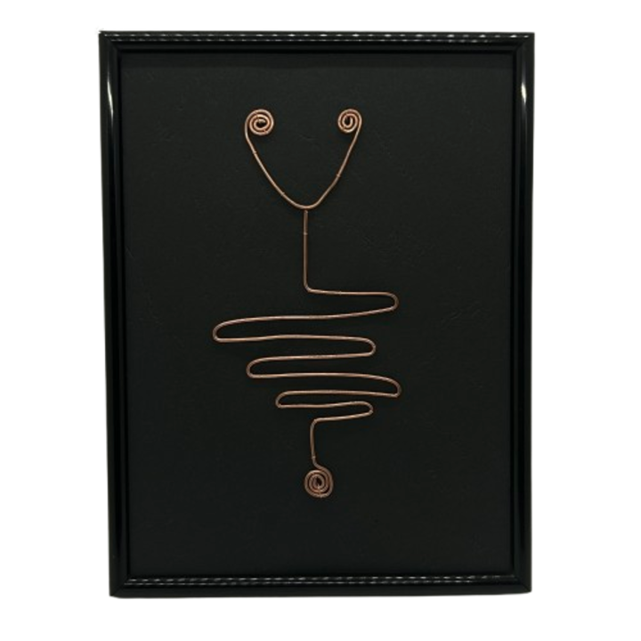 Tablou sarma de cupru model Stetoscop tip 1