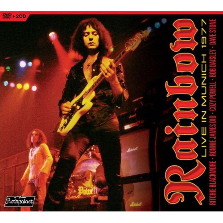 Rainbow - Live In Munich 1977 (3DVD)