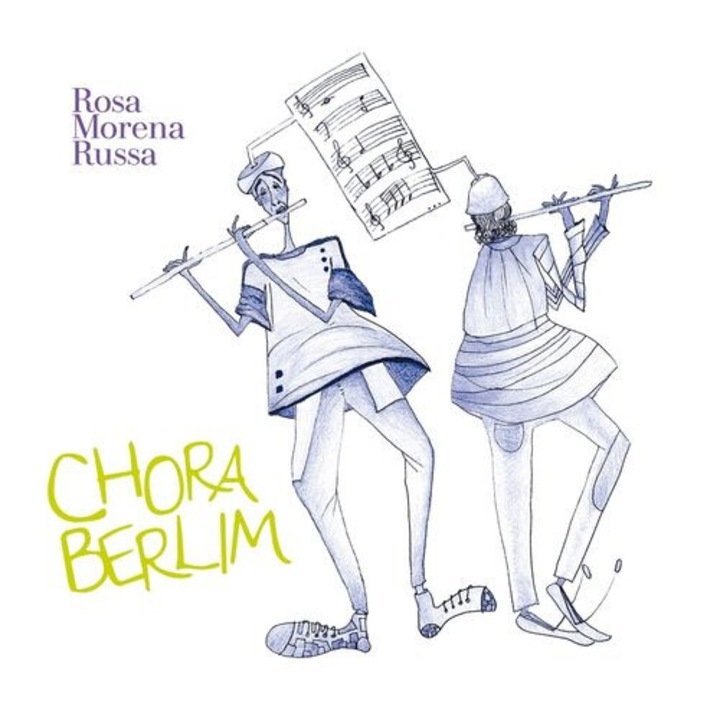 Rosa Morena Russo - Chora Berlim (CD)