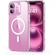 Husa pentru Apple iPhone 16 tpu airshock mag transparent