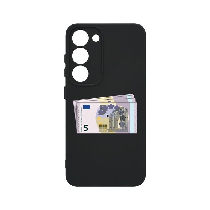 BestCase® Husa Slim Premium Silicon 1.2MM, Compatibila cu Samsung Galaxy S23 Plus, 5Euro, Microfibra in interior, Antisoc, Protectie camera si ecran, PB 1485