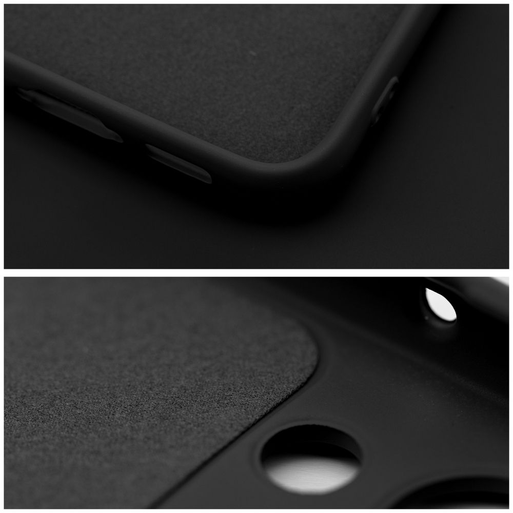 Husa pentru Samsung Galaxy A27 5G, Silicon Premium Catifelat, Protectie Camere, Microfibra In Interior, Negru