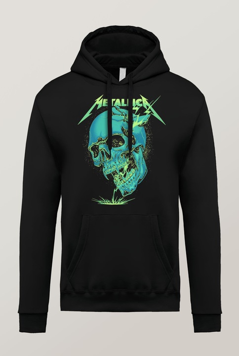 Hanorac barbati, Metallica Rock's, Negru