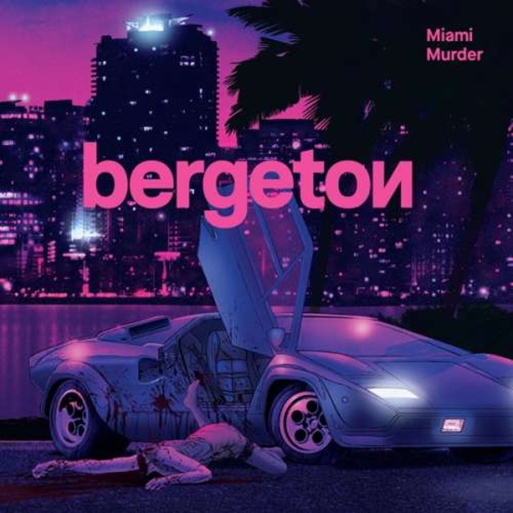 Bergeton - Miami Murder -Digi/Ltd- (CD)