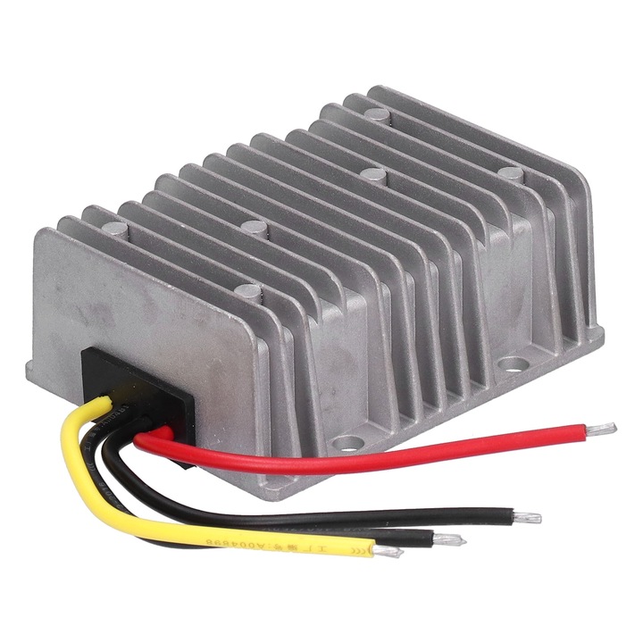 Convertor de putere Enforose DC Boost-Buck, transformator electronic 10-40V la 24V, 15A 360W, protectie la tensiune