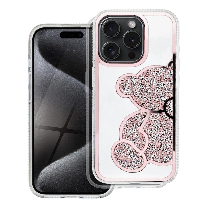 Omni tok IPHONE 7 / 8 / SE 2020 / SE 2022 telefonhoz, rózsaszín