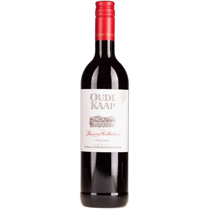 Vin Rosu Oude Kaap, Pinotage Reserve Collection, Pinotage, Sec, 0.75l