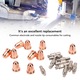 Set 20PCS duze electrod din alama, 0.8mm, pentru aparate de sudura Trafimet S45