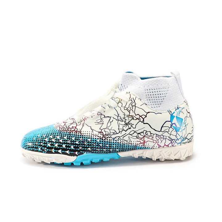 Футболни обувки MBrands, 7.6, детски, за синтетичен терен, Бял