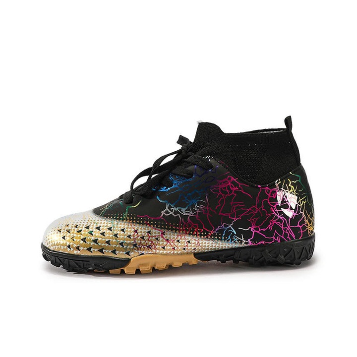 Футболни обувки MBrands, 7.6, детски, за синтетичен терен, Черен