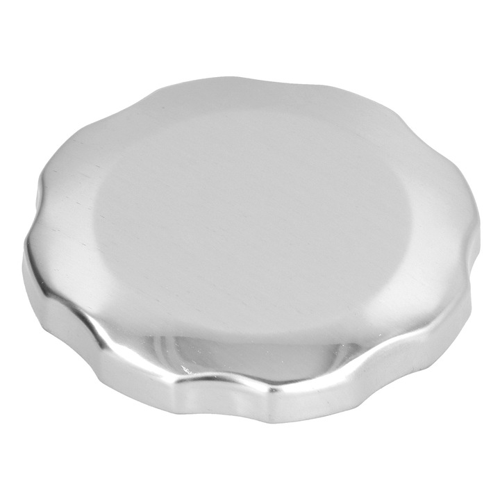 Капаци за резервоар за гориво, Enforose, комплект от 2 броя, алуминиева сплав, син