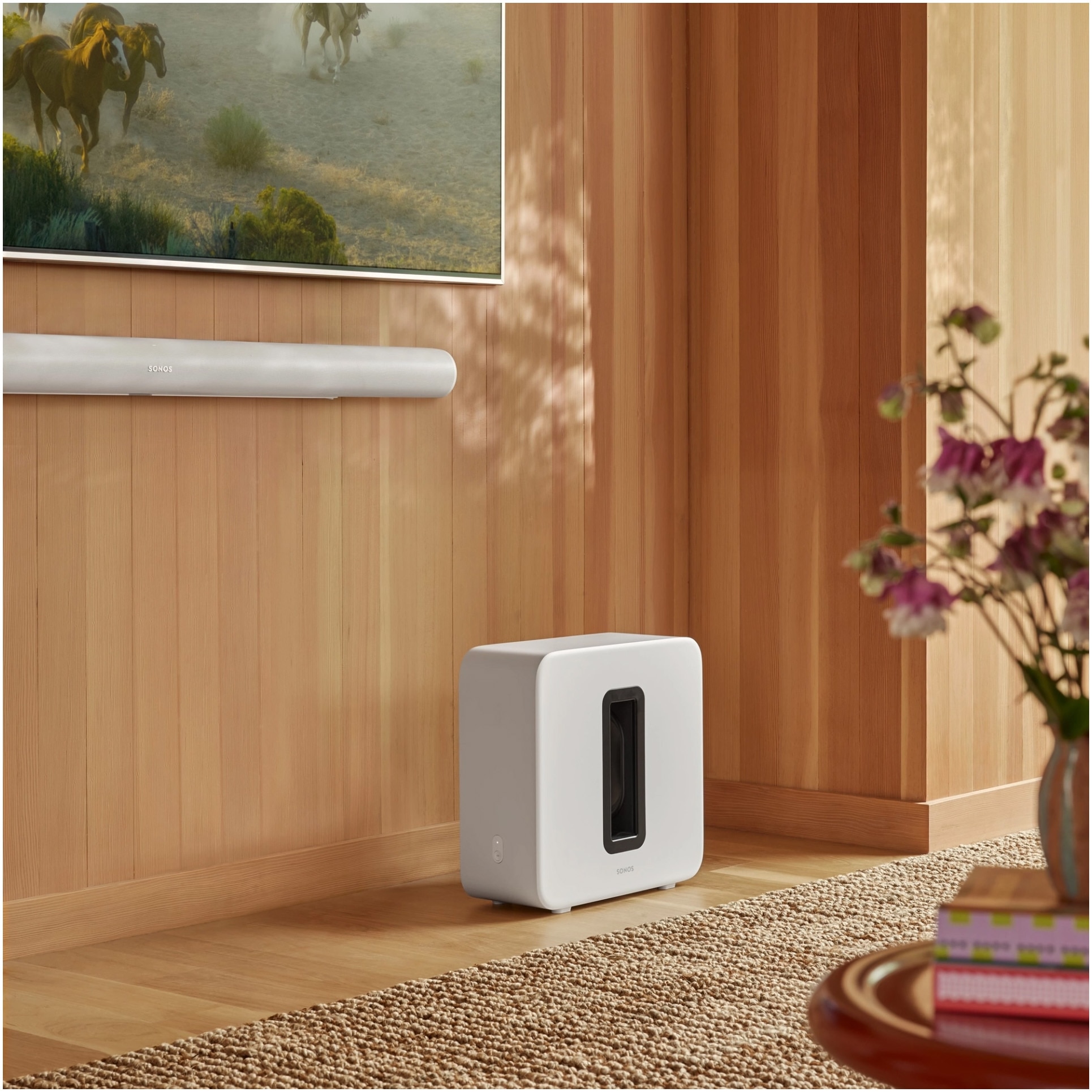 Subwoofer Sonos Sub 4, WiFi, Alb