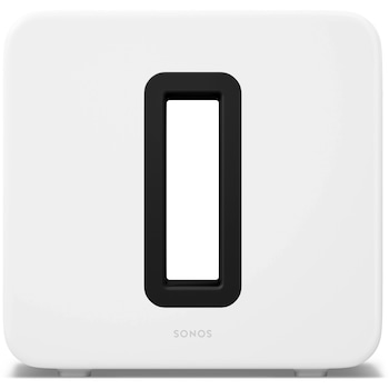 Subwoofer Sonos Sub 4, WiFi, Alb