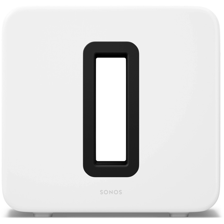 Субуфер Sonos Sub 4, WiFi, Бял