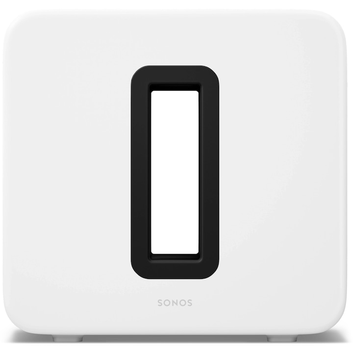 Sonos Sub 4 mélysugárzó, WiFi, fehér