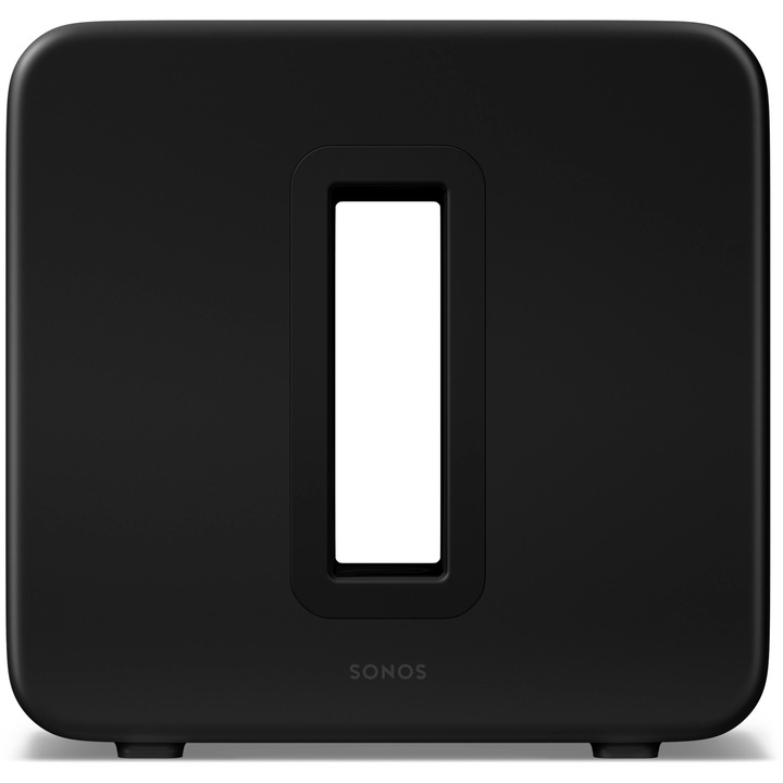 Субуфер Sonos Sub 4, WiFi, Черен