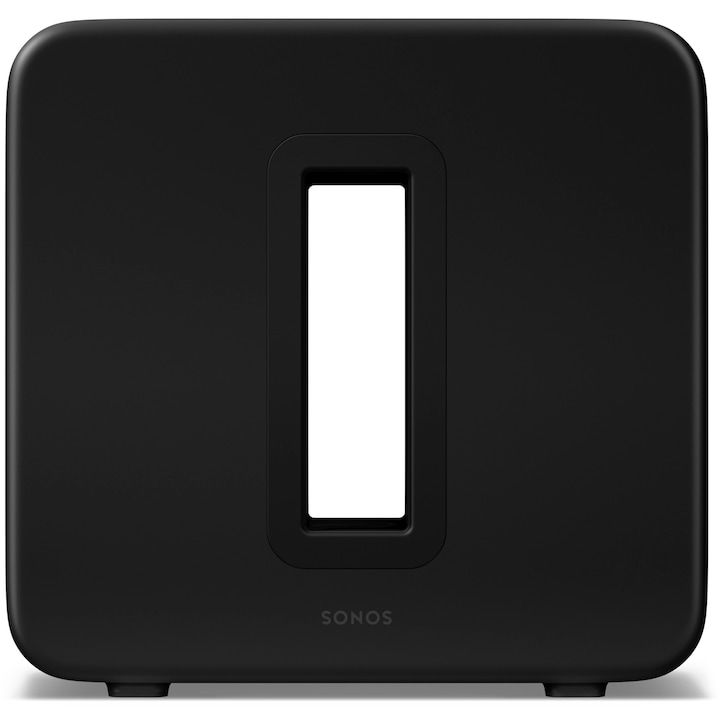 Sonos Sub 4 mélysugárzó, WiFi, fekete