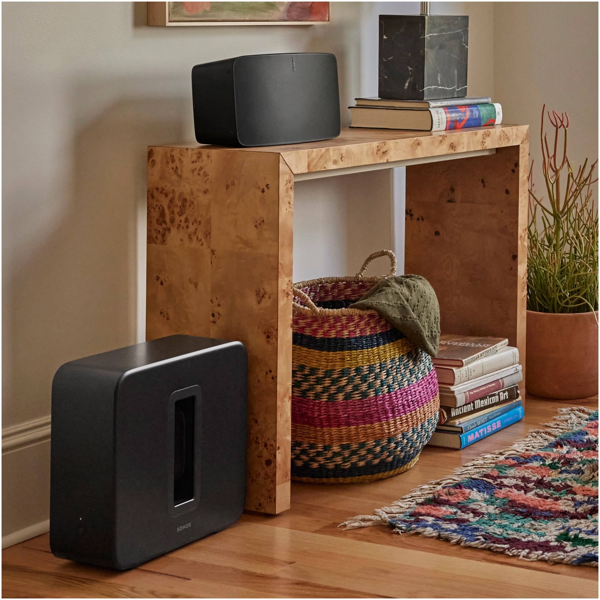 Subwoofer Sonos Sub 4, WiFi, Negru - eMAG.ro