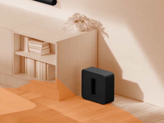 Subwoofer Sonos Sub 4, WiFi, Negru - eMAG.ro