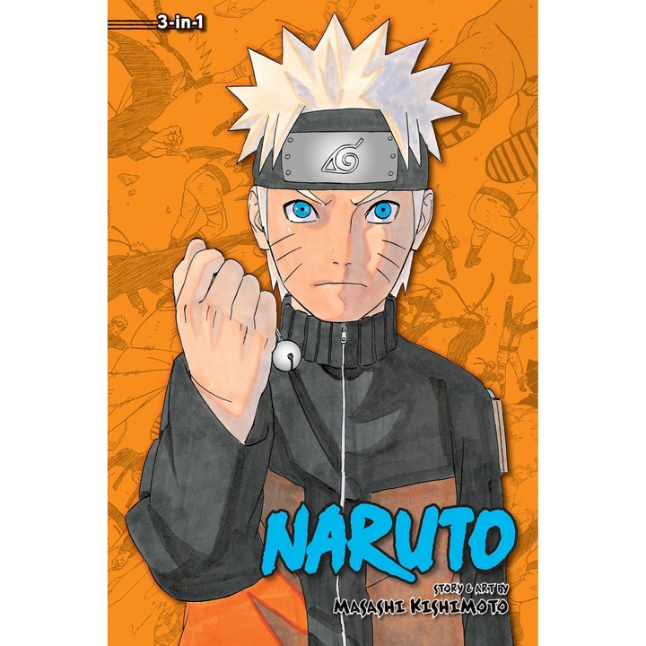 Naruto (3-in-1 Edition) Vol. 16 - Masashi Kishimoto