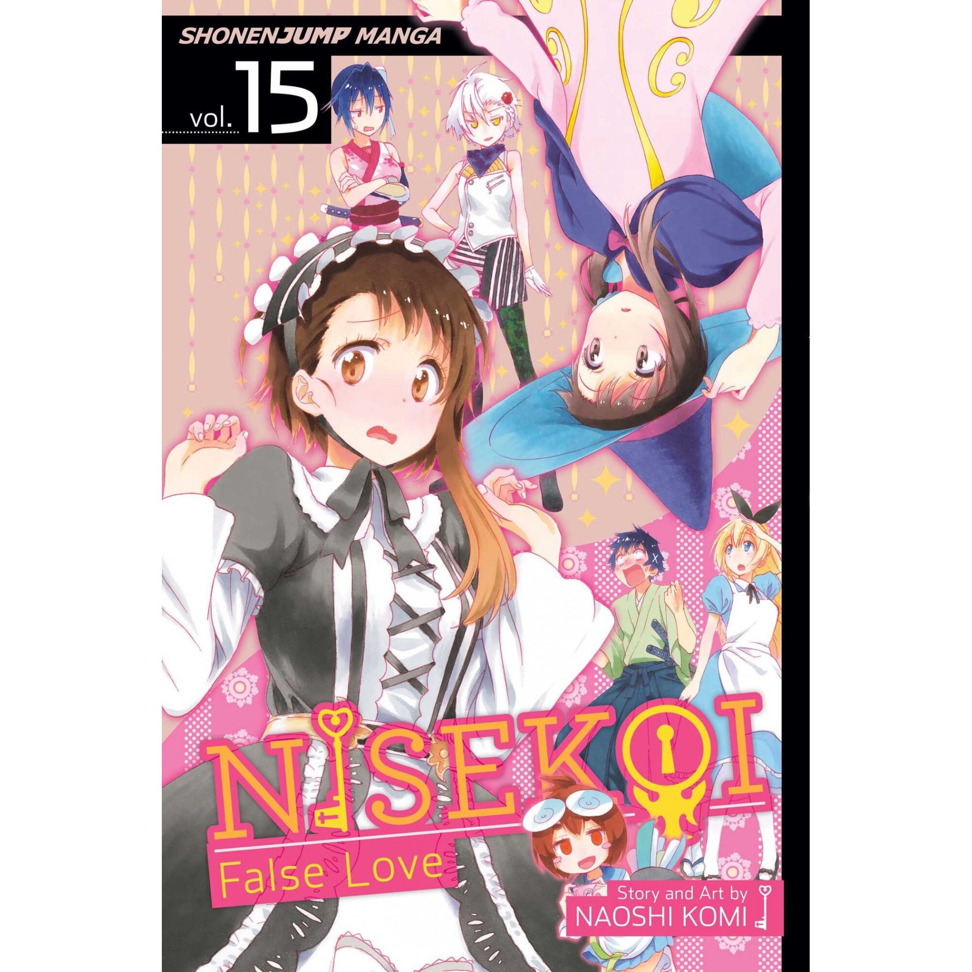 Nisekoi - False Love Vol. 15 - Naoshi Komi