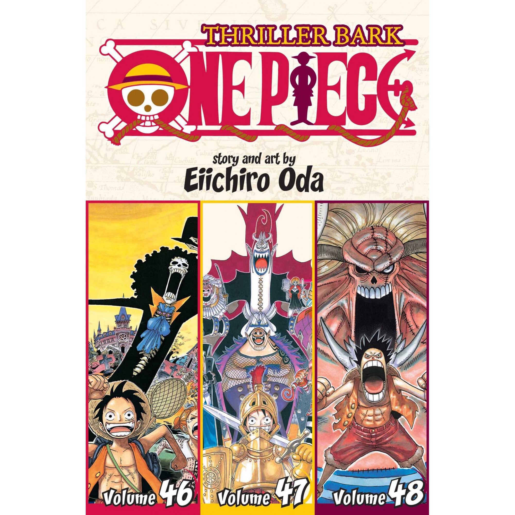 One Piece 3-in-1 Edition Vol. 16 - Eiichiro Oda