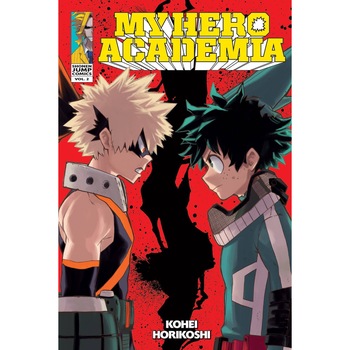 My Hero Academia Vol. 2 - Kohei Horikoshi My Hero Academia Vol. 2 - Kohei Horikoshi