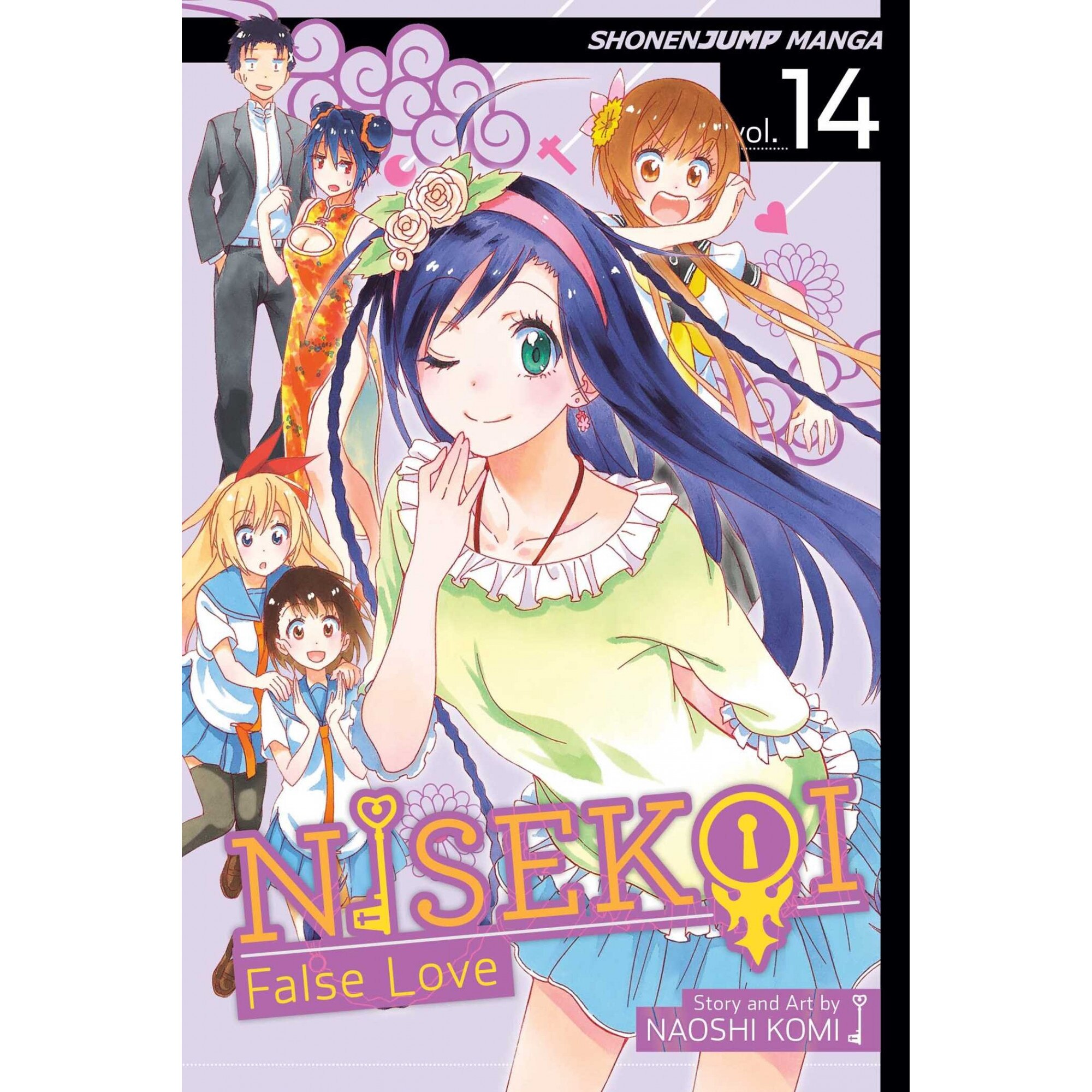 Nisekoi - False Love Vol. 14 - Naoshi Komi