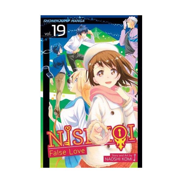 Nisekoi: False Love Vol. 19 - Naoshi Komi