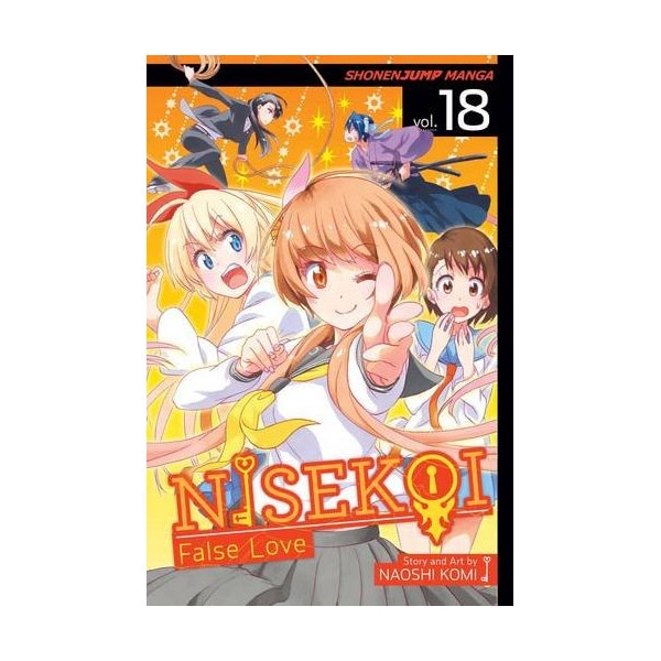 Nisekoi: False Love Vol. 18 - Naoshi Komi