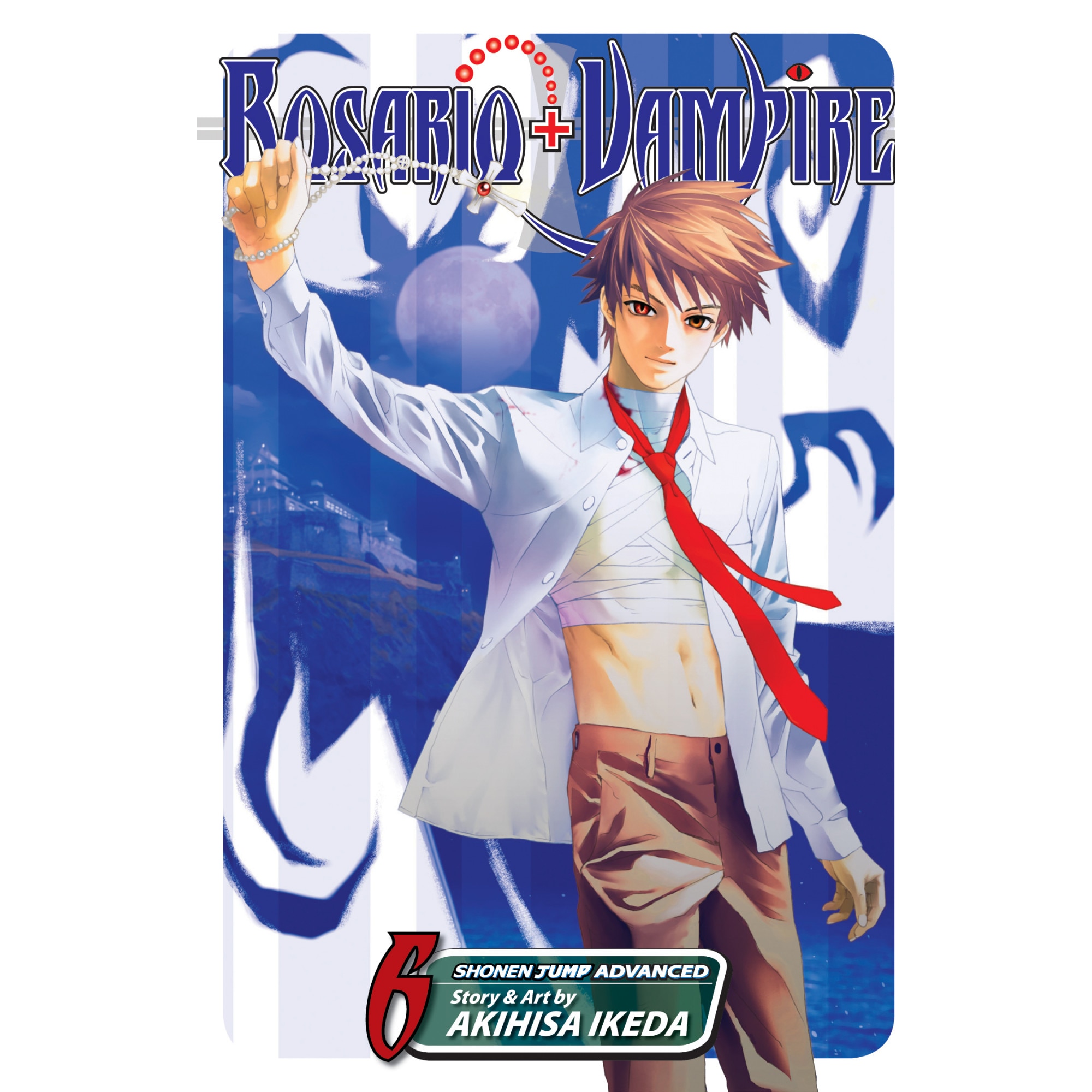 Rosario+Vampire Vol. 6 - Akihisa Ikeda