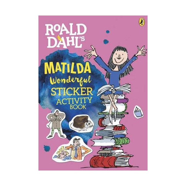 Roald Dahl's Matilda Wonderful Sticker Activity Book - Roald Dahl