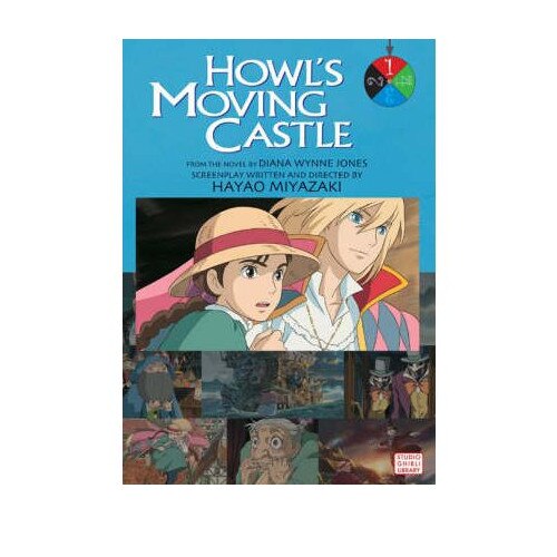 Howl's Moving Castle Film Comic Vol. 1 - Hayao Miyazaki