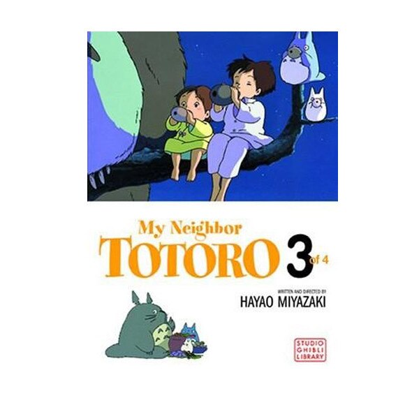 My Neighbor Totoro Film Comic Vol. 3 - Hayao Miyazaki
