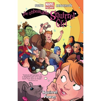 Unbeatable Squirrel Girl Vol. 1 - Ryan North,Erica Henderson Unbeatable Squirrel Girl Vol. 1 - Ryan North,Erica Henderson