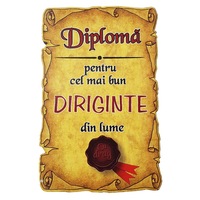 magnet diploma pentru cel mai bun diriginte din lume lemn imagen 10_0_
0