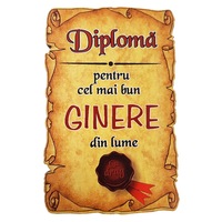 magnet diploma pentru cel mai bun ginere din lume lemn imagen 41_0_
0