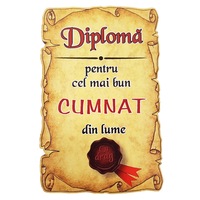 magnet diploma pentru cel mai bun cumnat din lume lemn imagen 7_0_
0